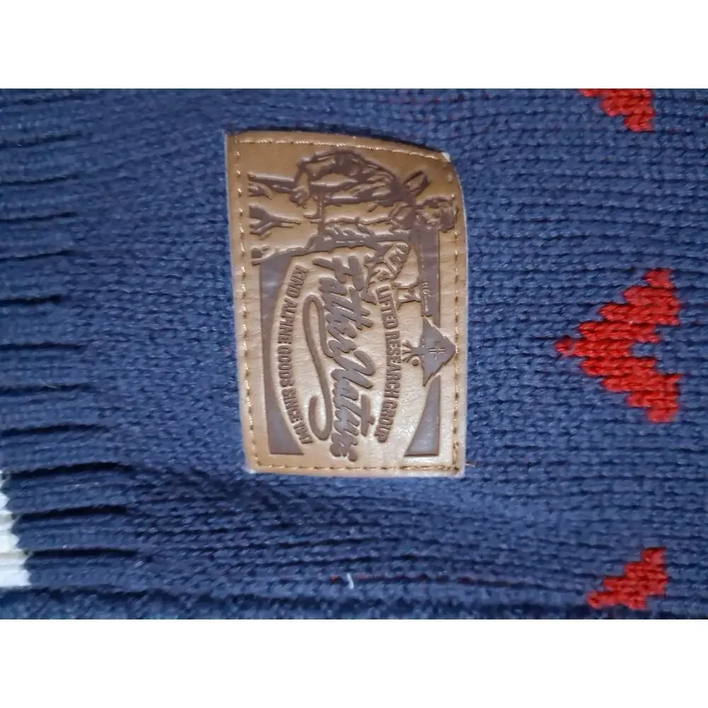 Y2K Vintage LRG Mens‎ Size M Nordic Chunky Grandpa Hertiage Preppy Cardigan